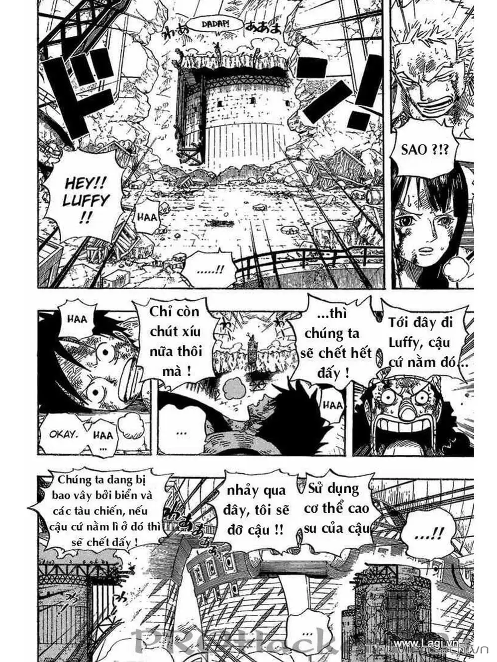 Truyện Tranh Đảo Hải Tặc - One Piece trang 8