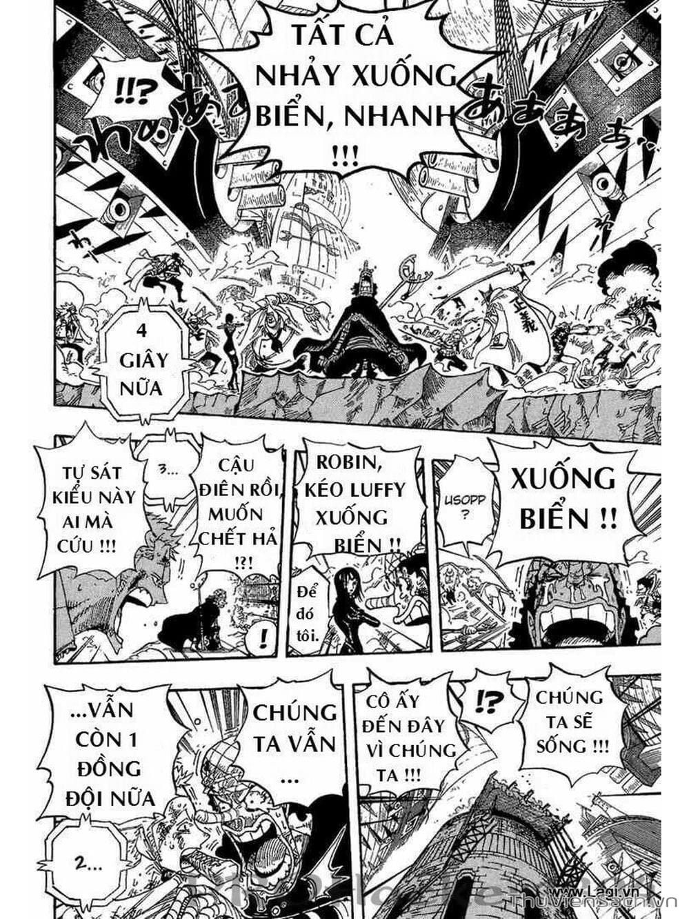 Truyện Tranh Đảo Hải Tặc - One Piece trang 8