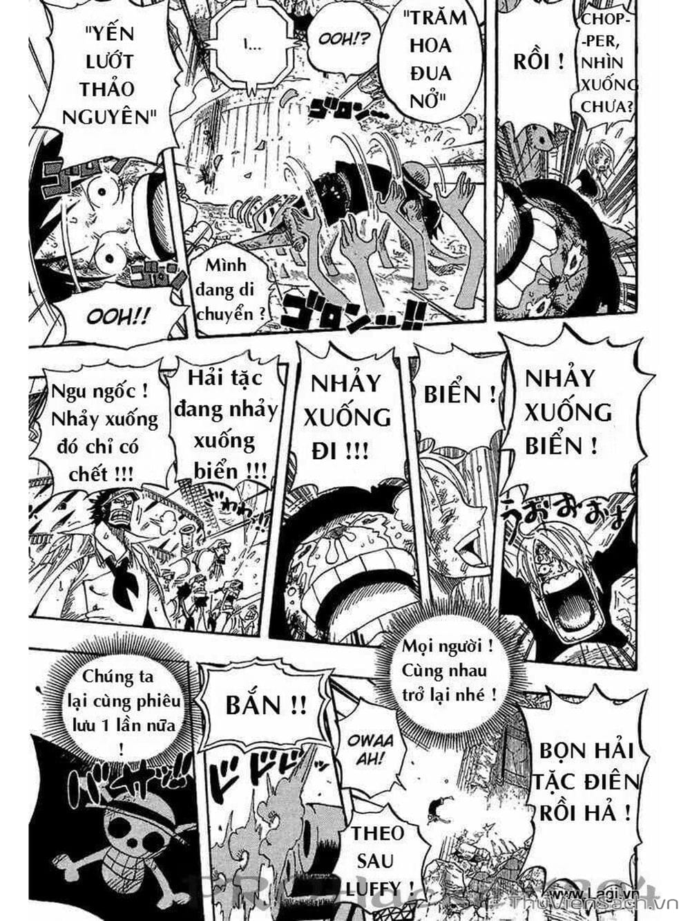 Truyện Tranh Đảo Hải Tặc - One Piece trang 8