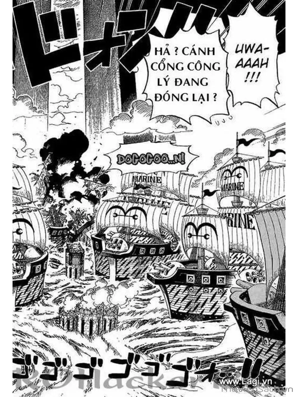 Truyện Tranh Đảo Hải Tặc - One Piece trang 8