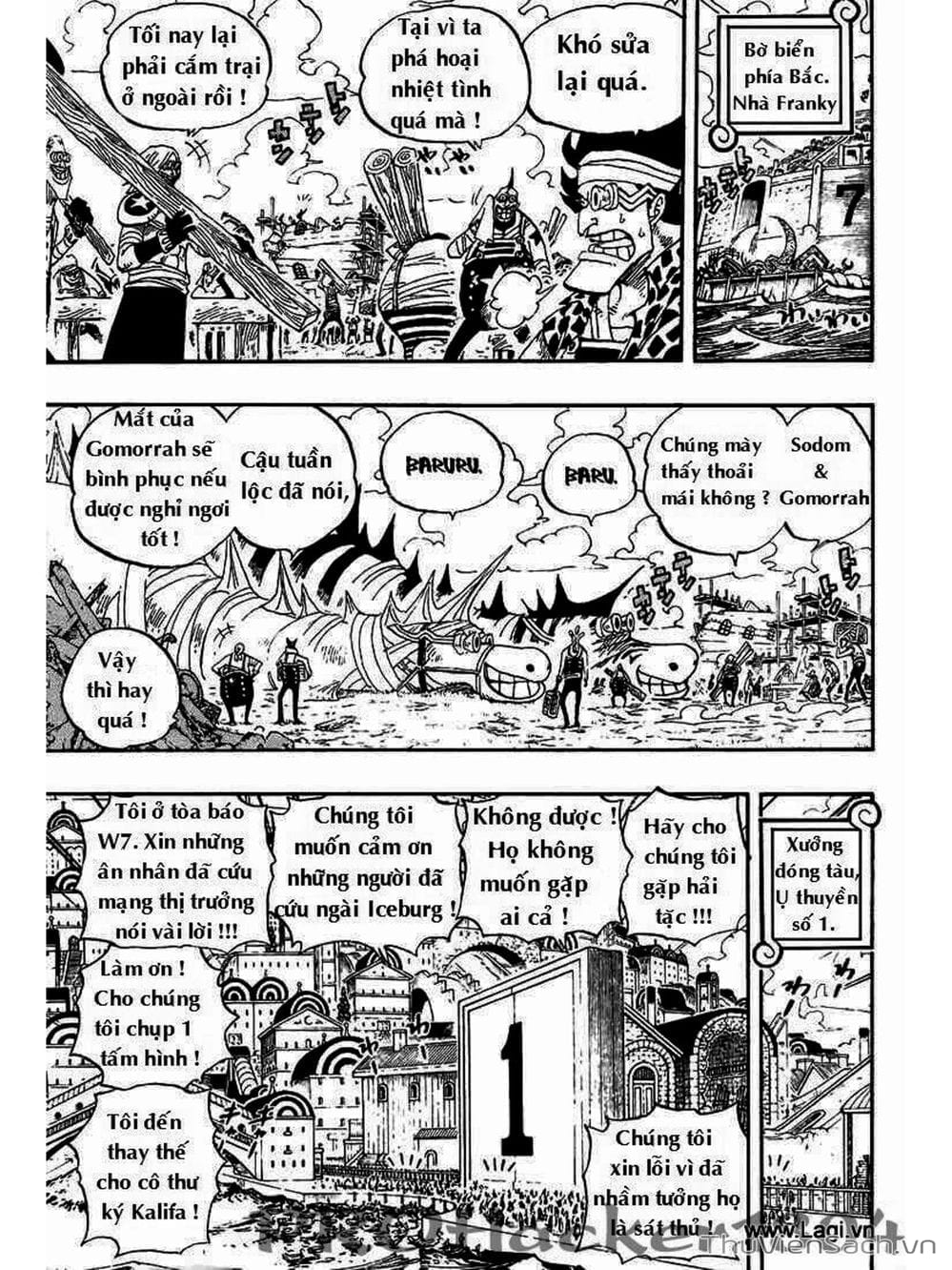 Truyện Tranh Đảo Hải Tặc - One Piece trang 8