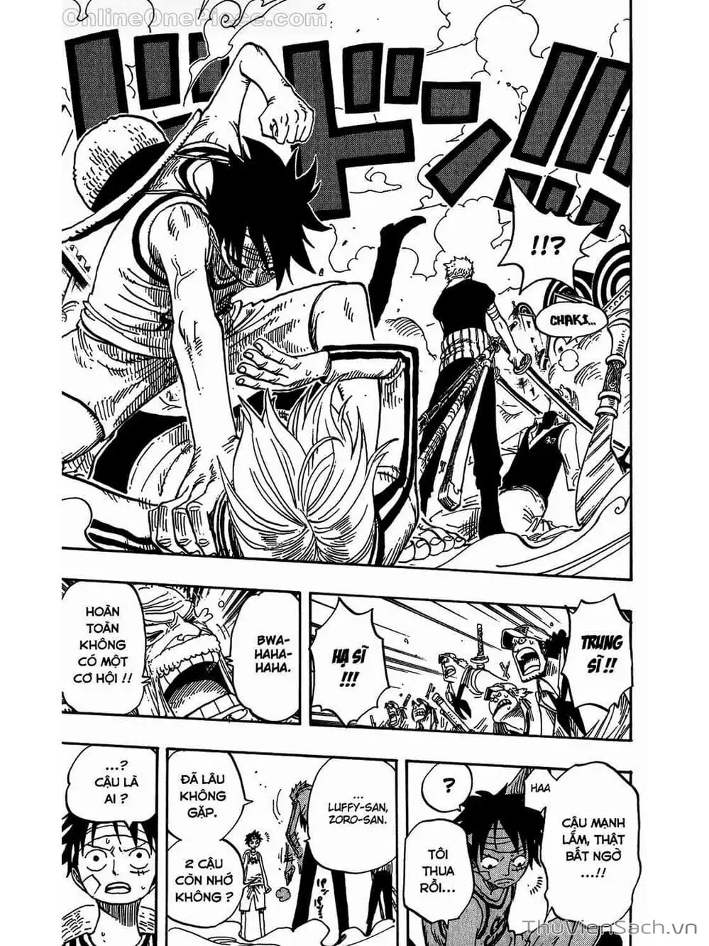 Truyện Tranh Đảo Hải Tặc - One Piece trang 8