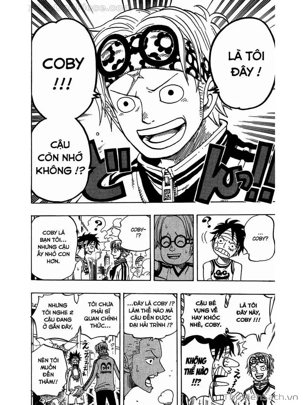 Truyện Tranh Đảo Hải Tặc - One Piece trang 8