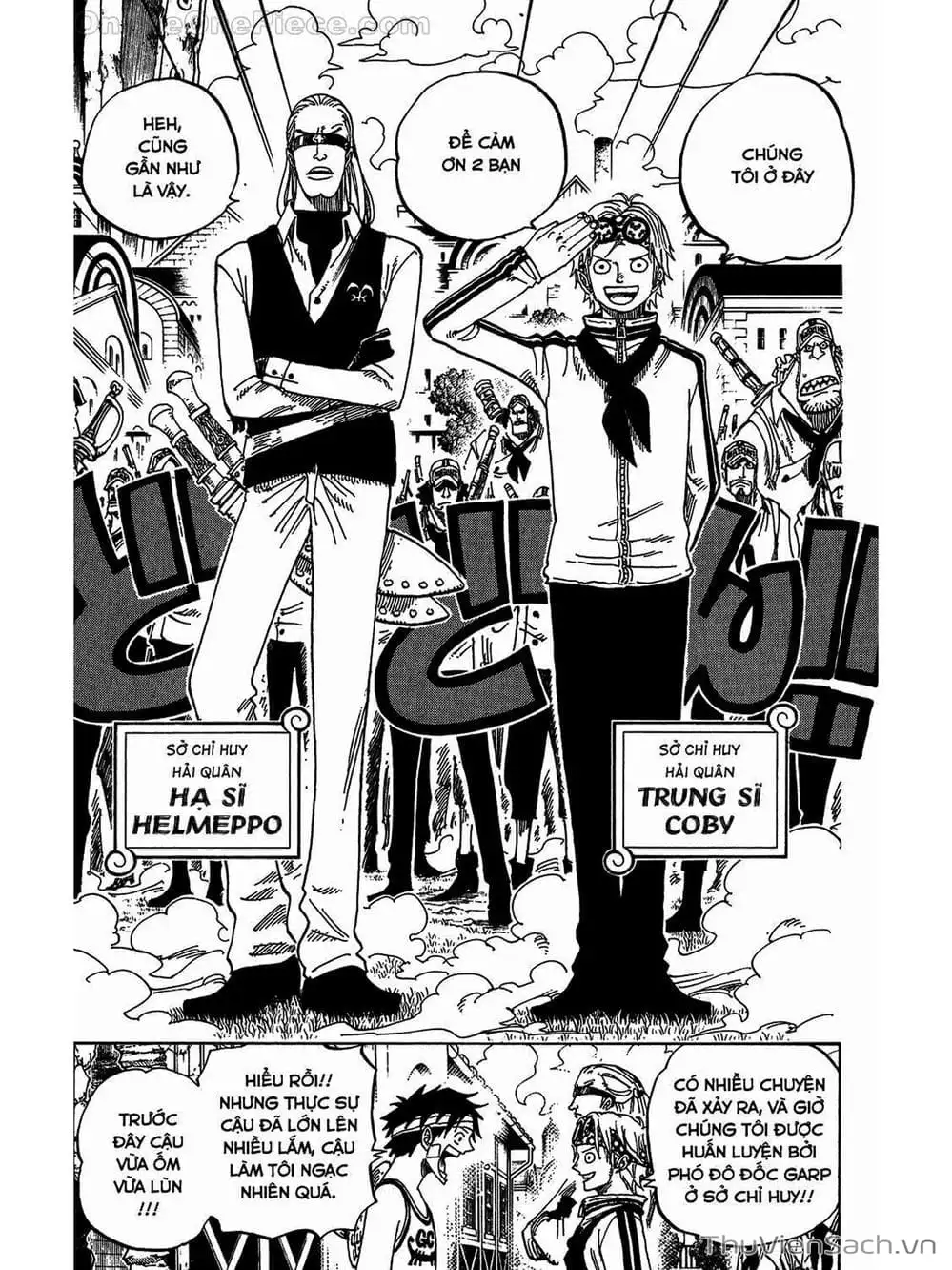 Truyện Tranh Đảo Hải Tặc - One Piece trang 8