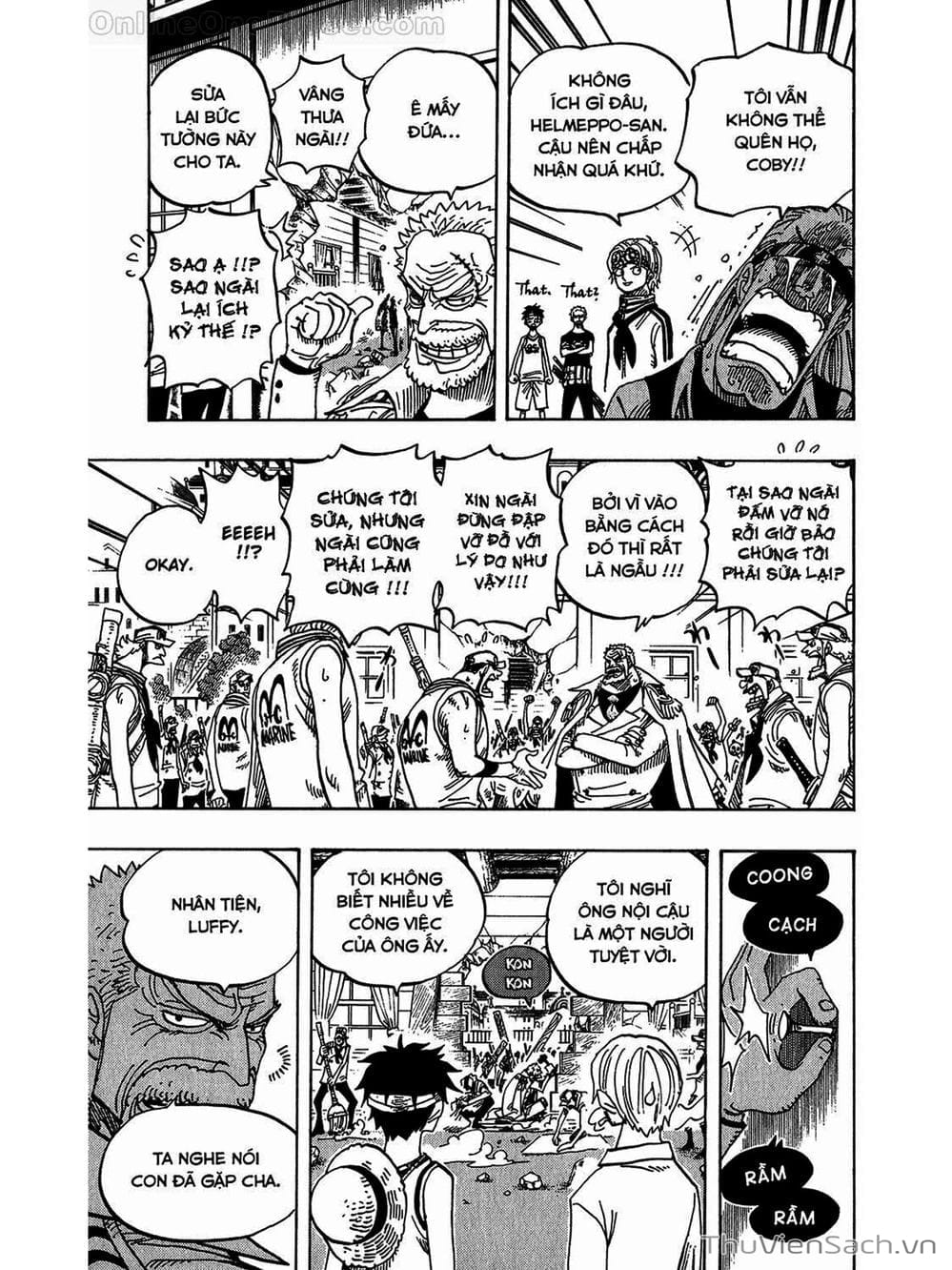 Truyện Tranh Đảo Hải Tặc - One Piece trang 8