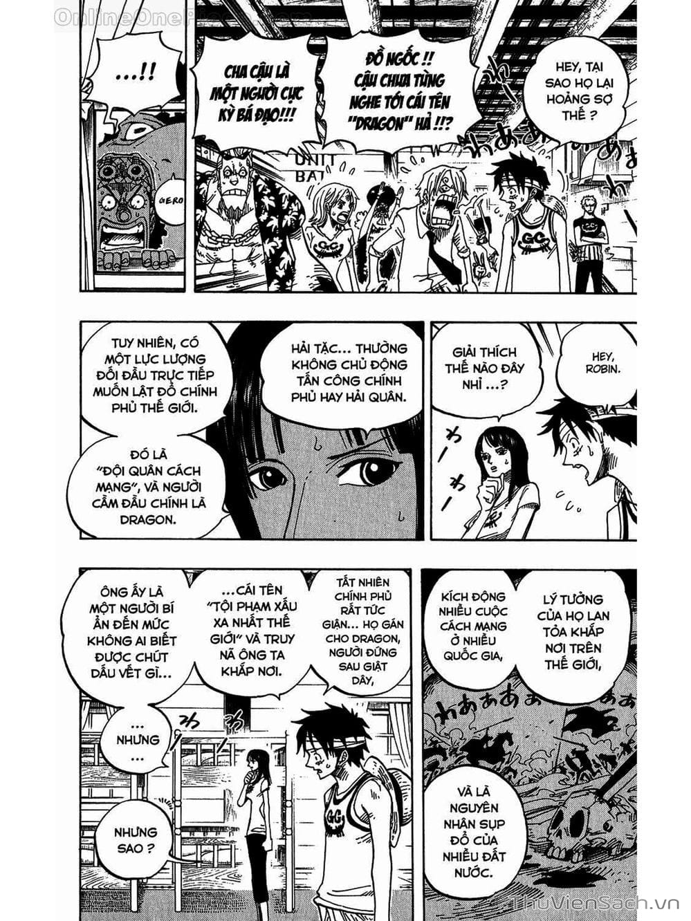 Truyện Tranh Đảo Hải Tặc - One Piece trang 8