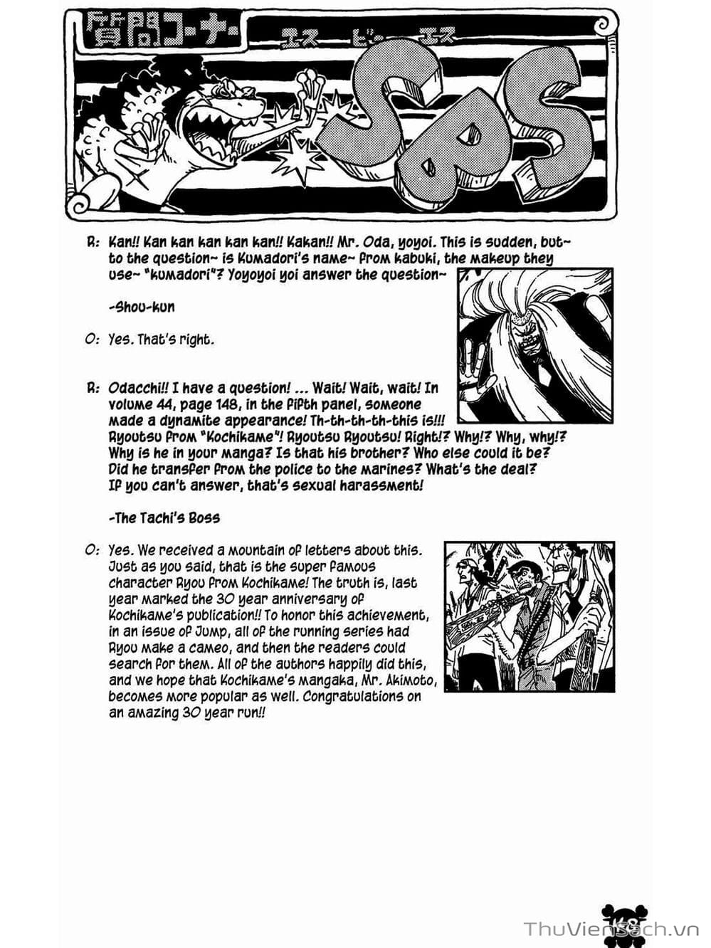 Truyện Tranh Đảo Hải Tặc - One Piece trang 8