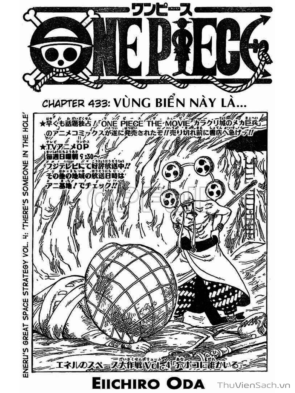 Truyện Tranh Đảo Hải Tặc - One Piece trang 8