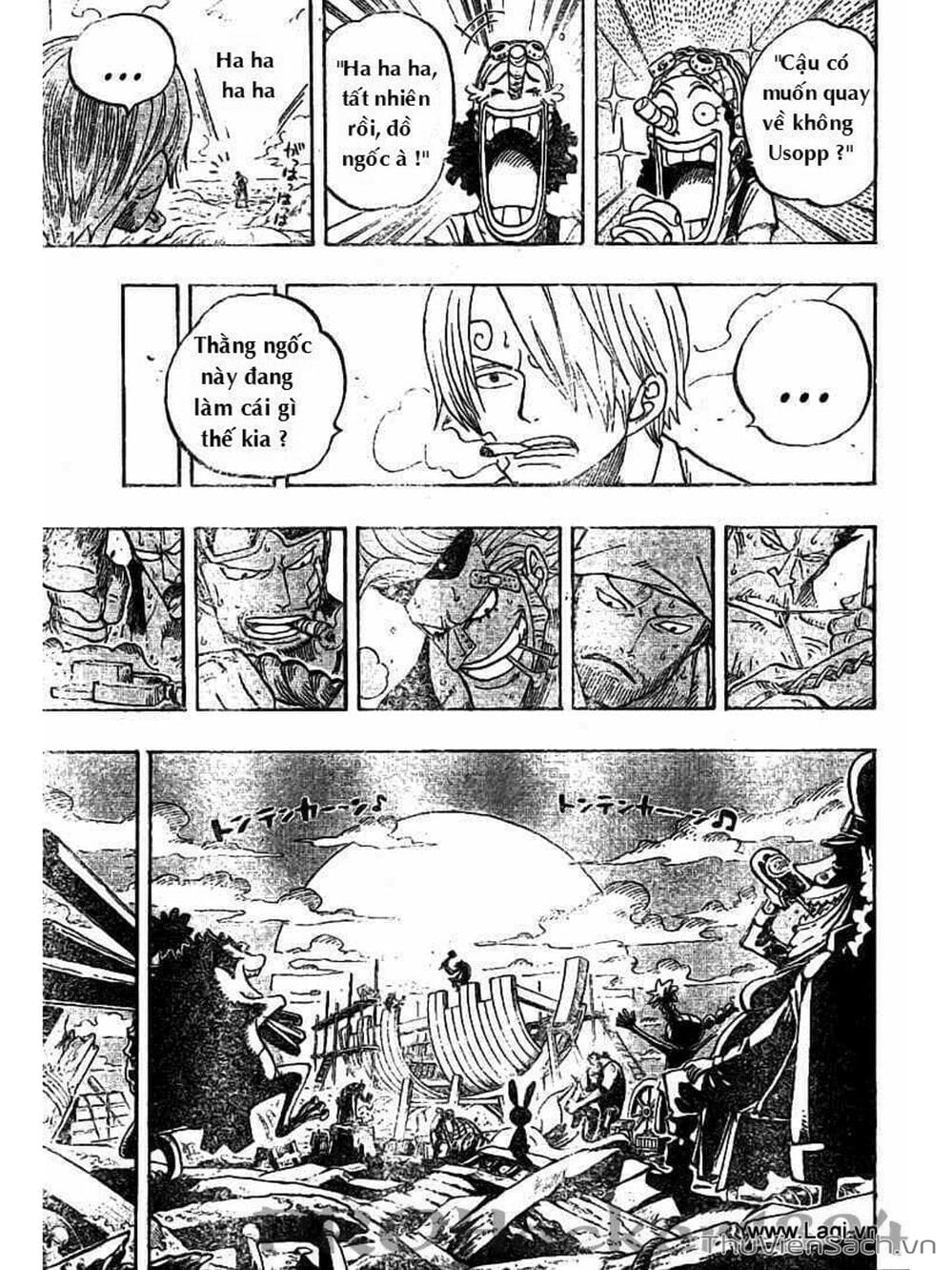 Truyện Tranh Đảo Hải Tặc - One Piece trang 8