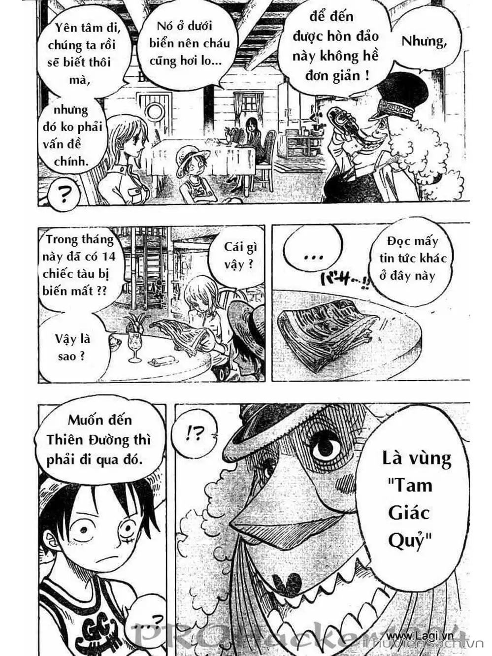 Truyện Tranh Đảo Hải Tặc - One Piece trang 8