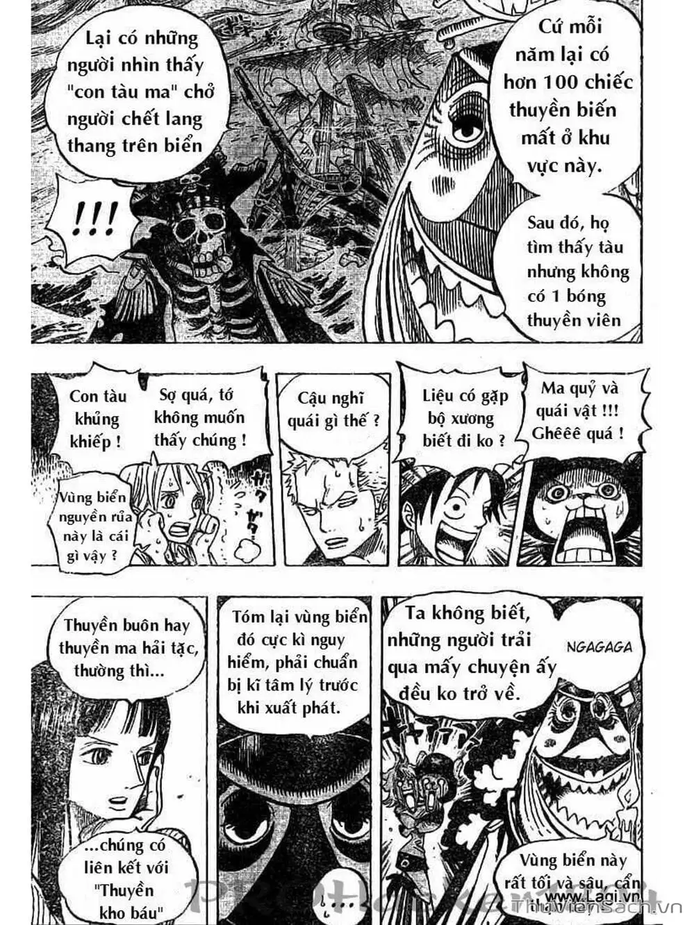 Truyện Tranh Đảo Hải Tặc - One Piece trang 8