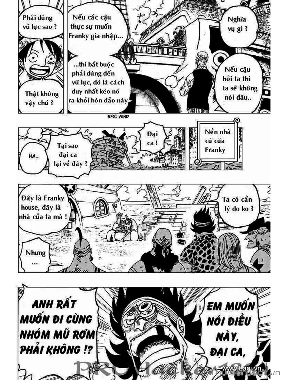 Truyện Tranh Đảo Hải Tặc - One Piece trang 8