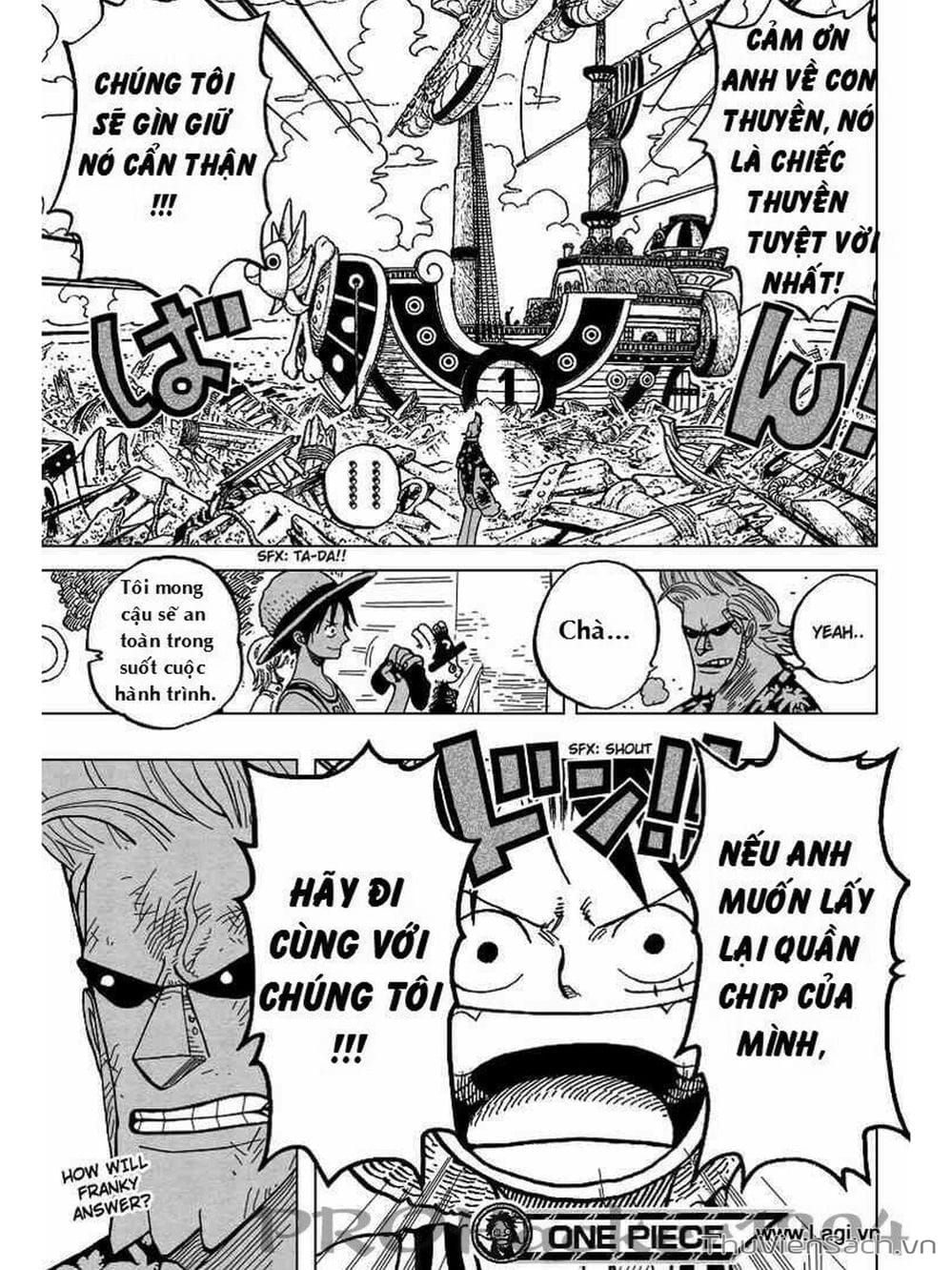 Truyện Tranh Đảo Hải Tặc - One Piece trang 8
