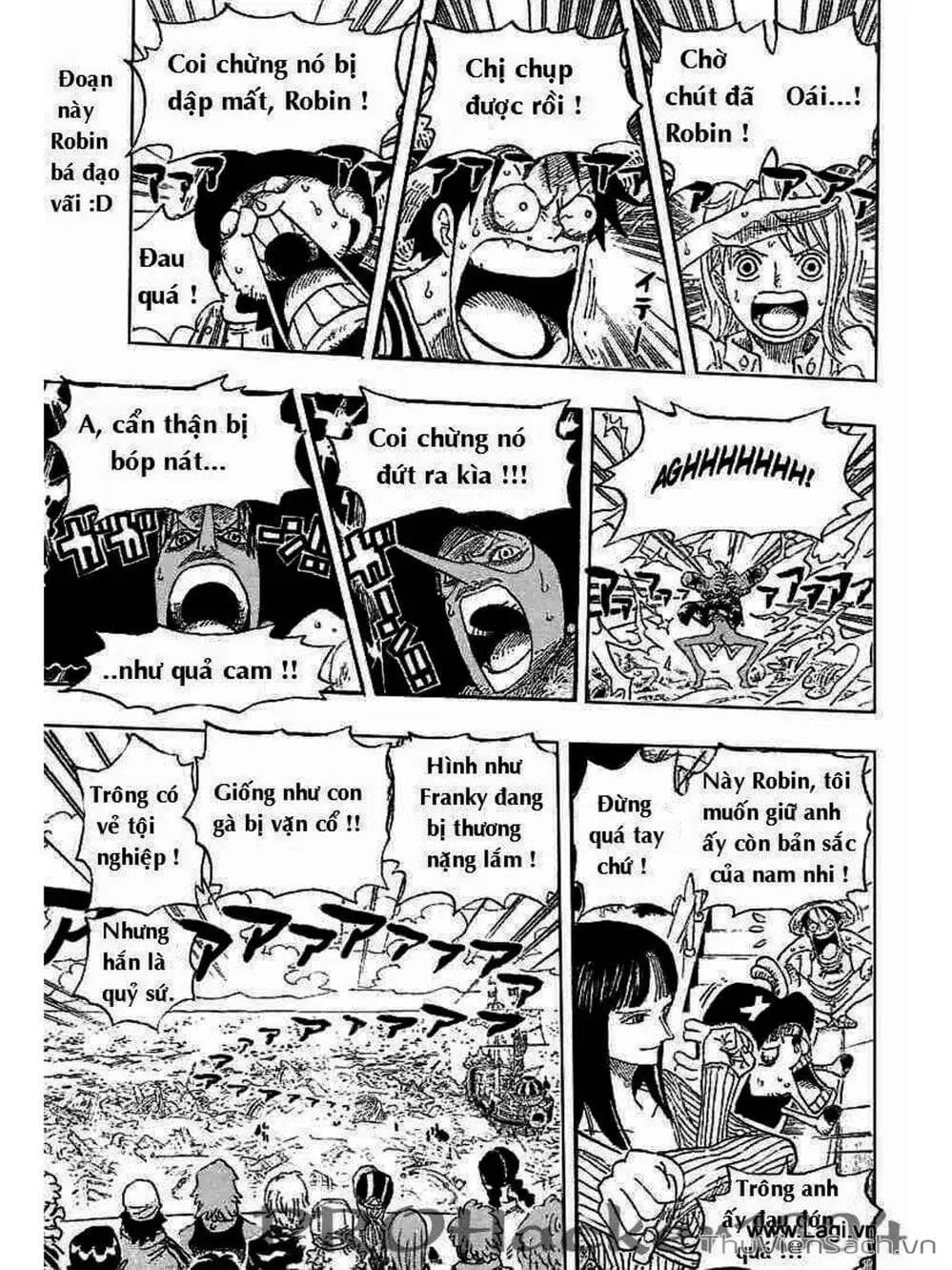 Truyện Tranh Đảo Hải Tặc - One Piece trang 8
