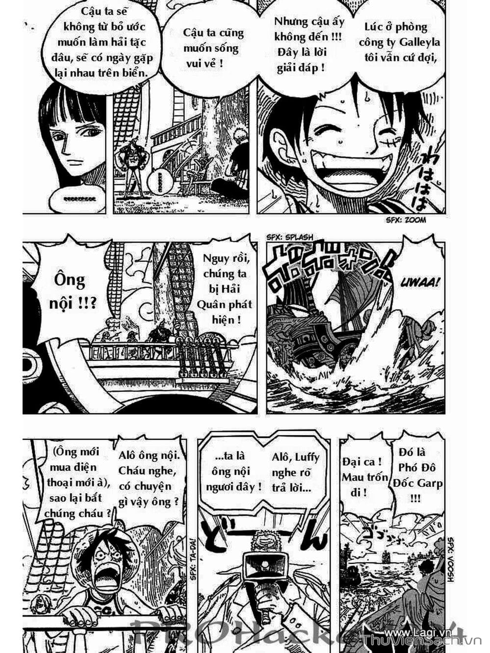 Truyện Tranh Đảo Hải Tặc - One Piece trang 8