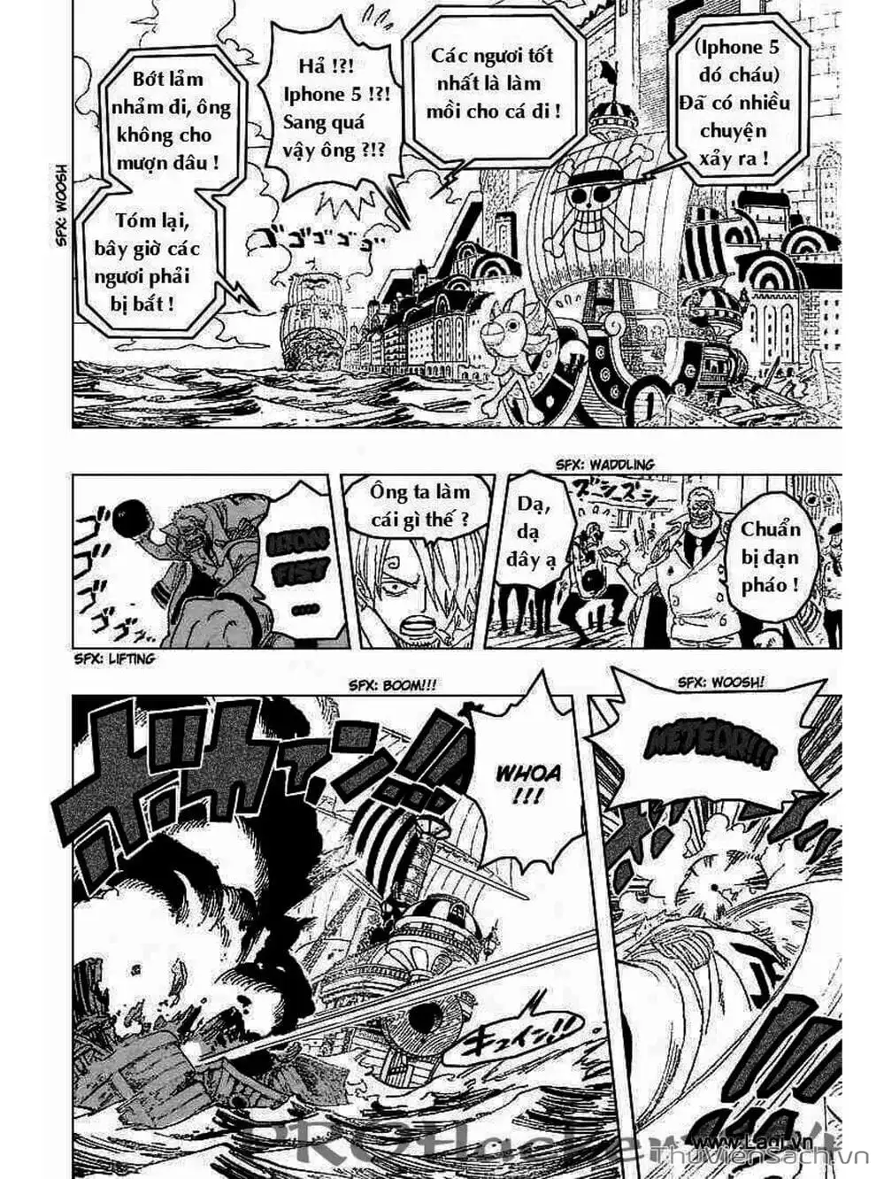 Truyện Tranh Đảo Hải Tặc - One Piece trang 8