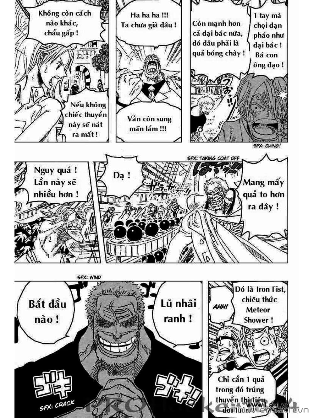 Truyện Tranh Đảo Hải Tặc - One Piece trang 8