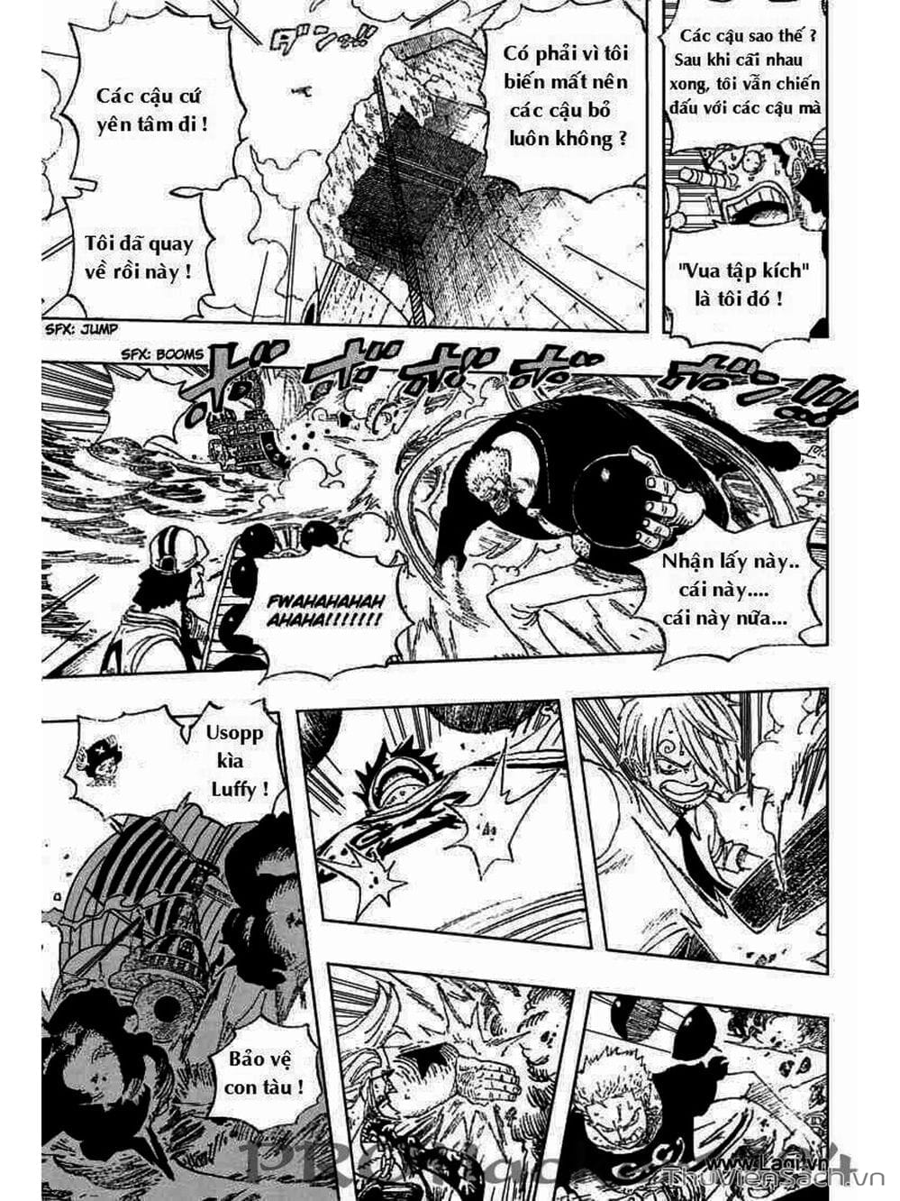 Truyện Tranh Đảo Hải Tặc - One Piece trang 8