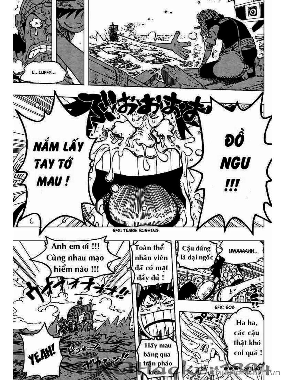 Truyện Tranh Đảo Hải Tặc - One Piece trang 8