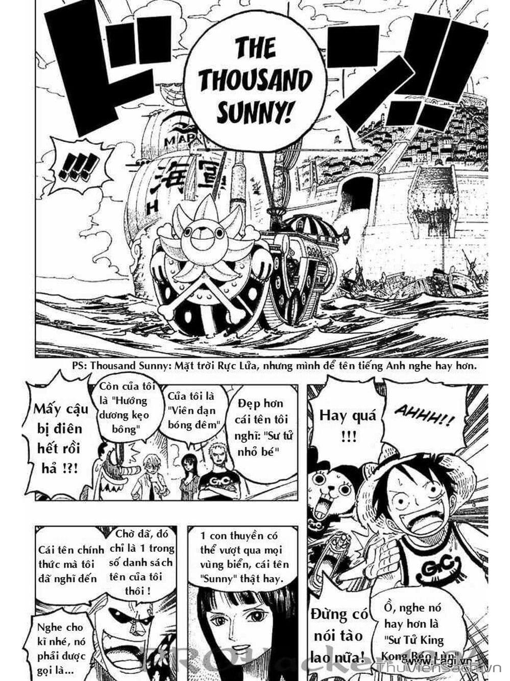Truyện Tranh Đảo Hải Tặc - One Piece trang 8