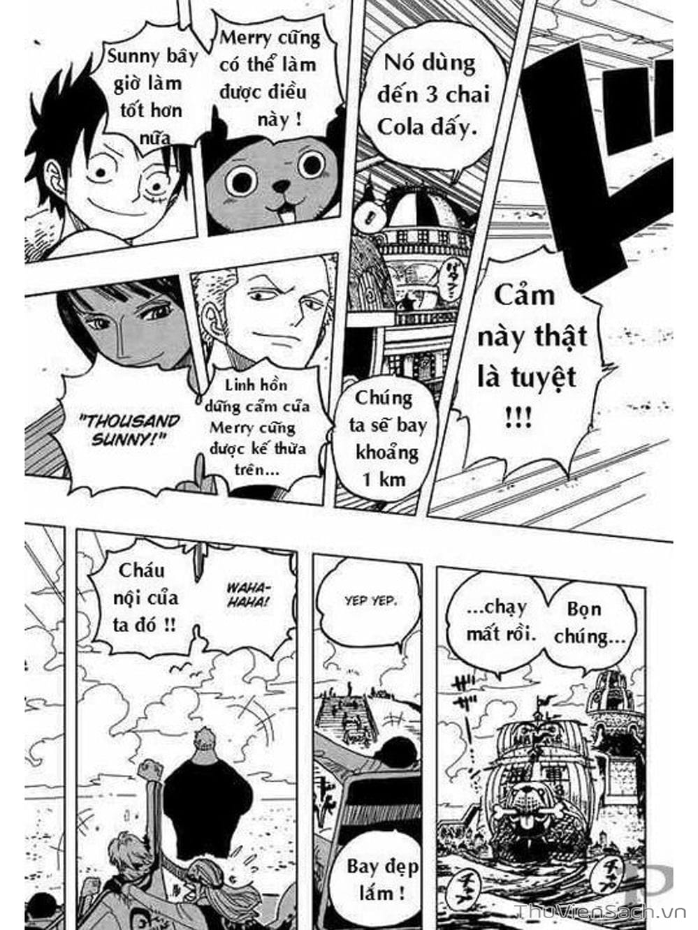 Truyện Tranh Đảo Hải Tặc - One Piece trang 8