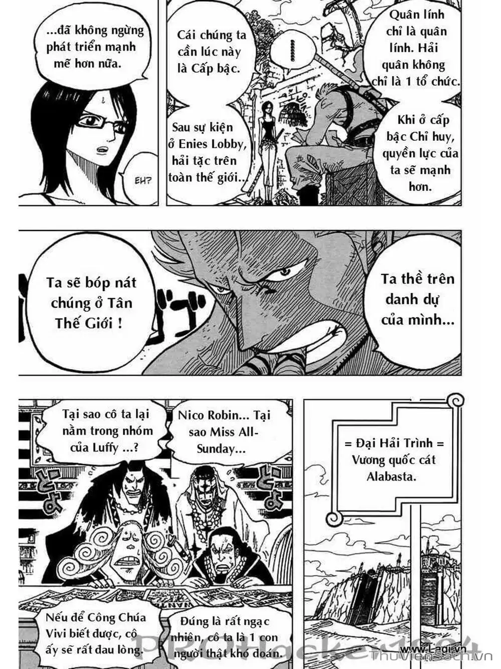 Truyện Tranh Đảo Hải Tặc - One Piece trang 8