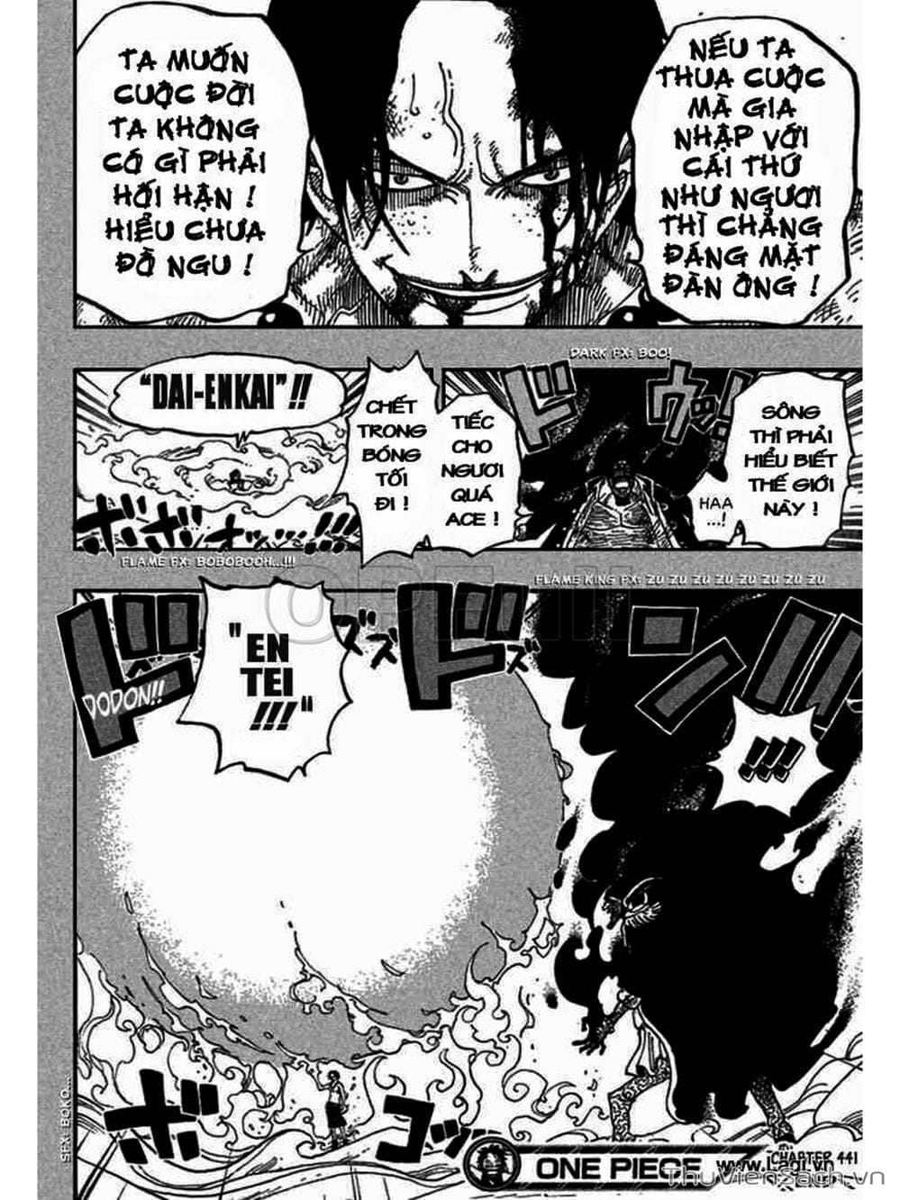 Truyện Tranh Đảo Hải Tặc - One Piece trang 8