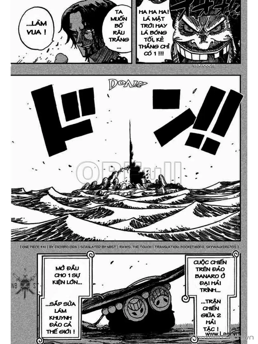 Truyện Tranh Đảo Hải Tặc - One Piece trang 8