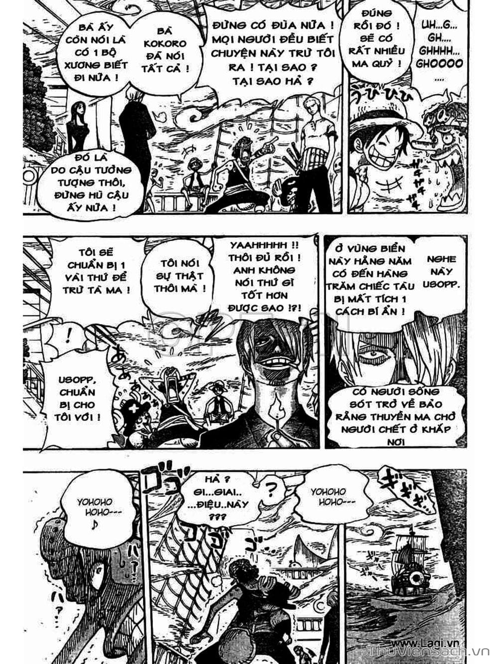Truyện Tranh Đảo Hải Tặc - One Piece trang 8