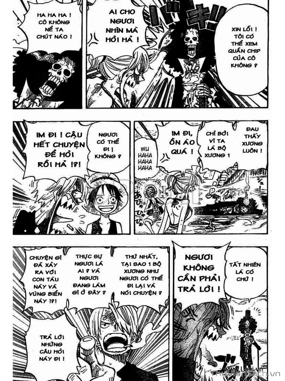 Truyện Tranh Đảo Hải Tặc - One Piece trang 8