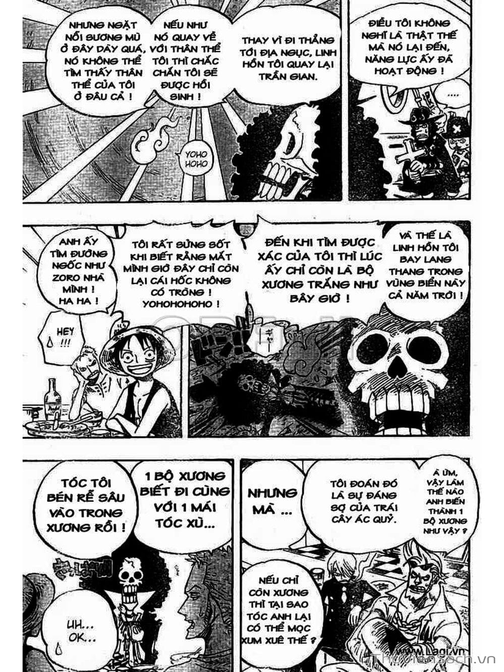 Truyện Tranh Đảo Hải Tặc - One Piece trang 8