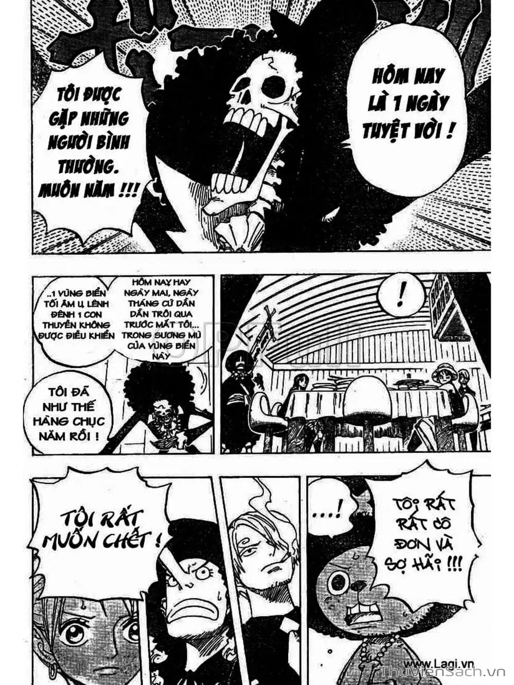 Truyện Tranh Đảo Hải Tặc - One Piece trang 8