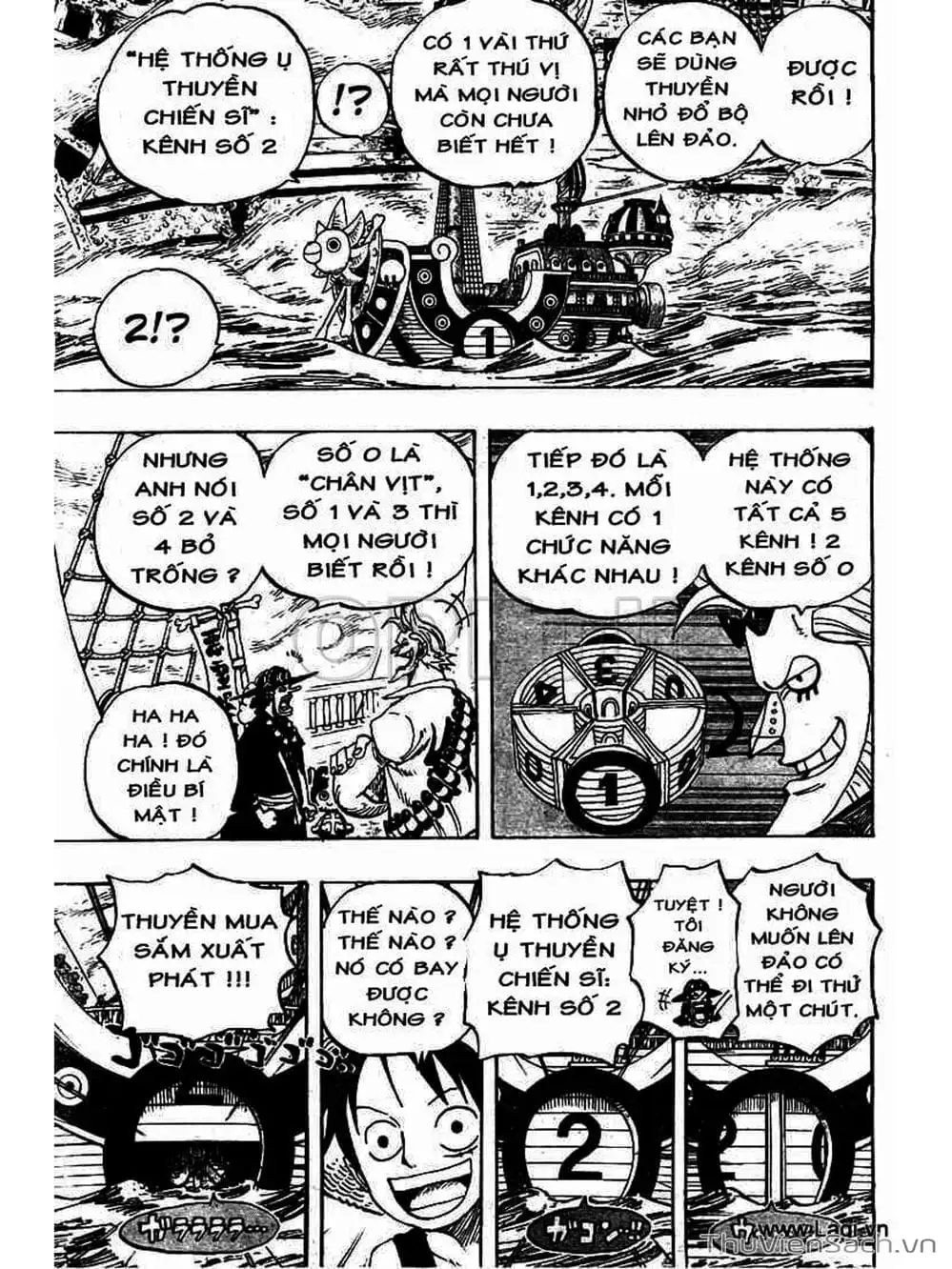 Truyện Tranh Đảo Hải Tặc - One Piece trang 8