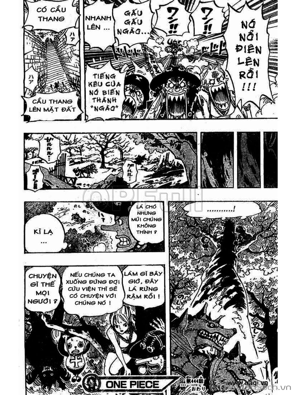 Truyện Tranh Đảo Hải Tặc - One Piece trang 8