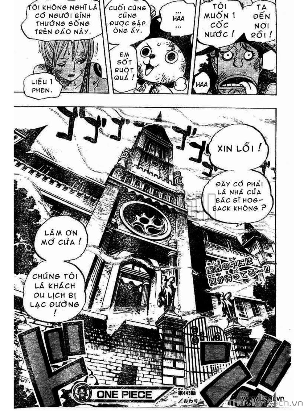 Truyện Tranh Đảo Hải Tặc - One Piece trang 8