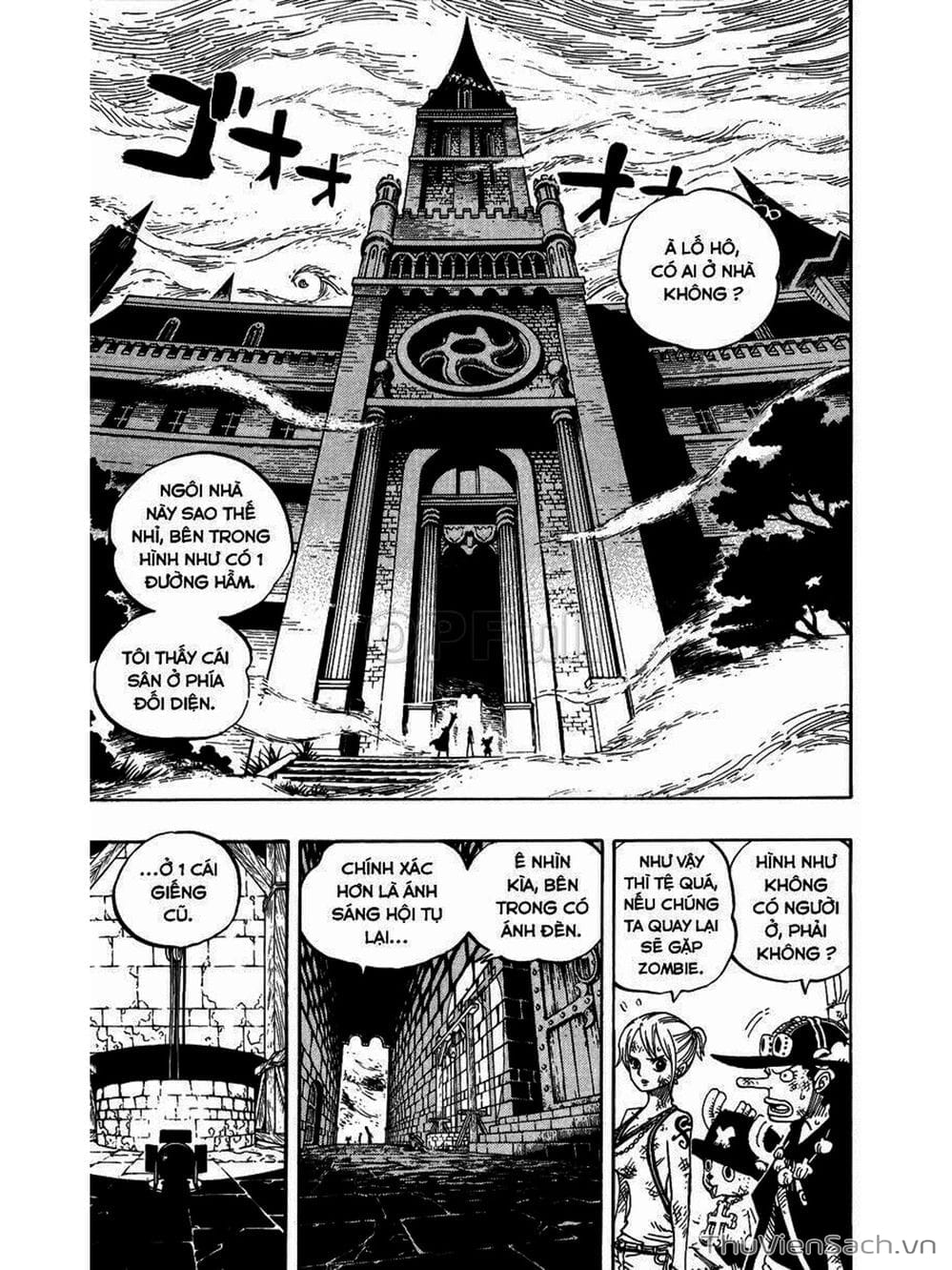 Truyện Tranh Đảo Hải Tặc - One Piece trang 8