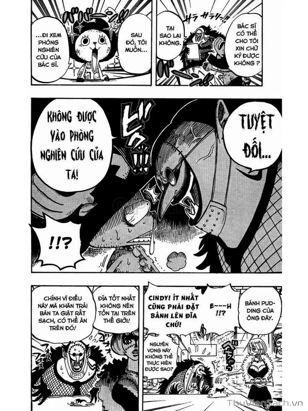 Truyện Tranh Đảo Hải Tặc - One Piece trang 8