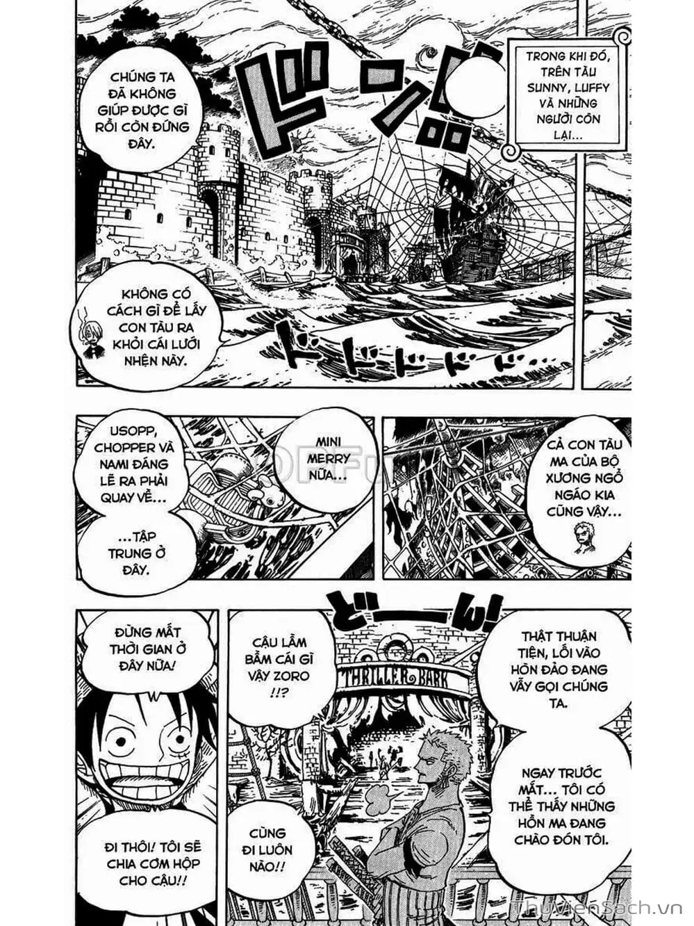 Truyện Tranh Đảo Hải Tặc - One Piece trang 8