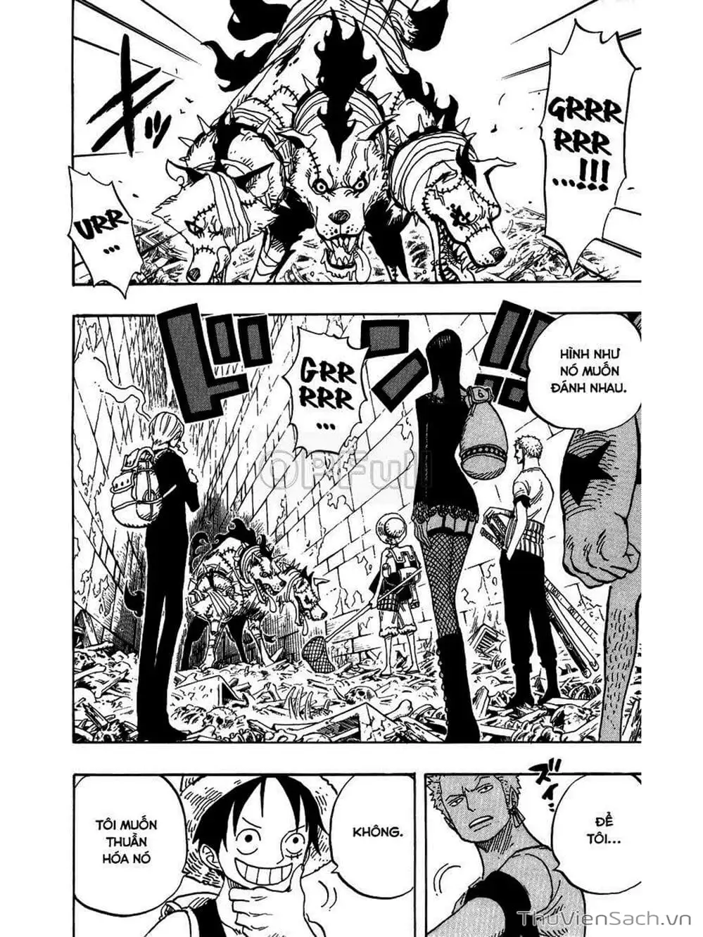 Truyện Tranh Đảo Hải Tặc - One Piece trang 8