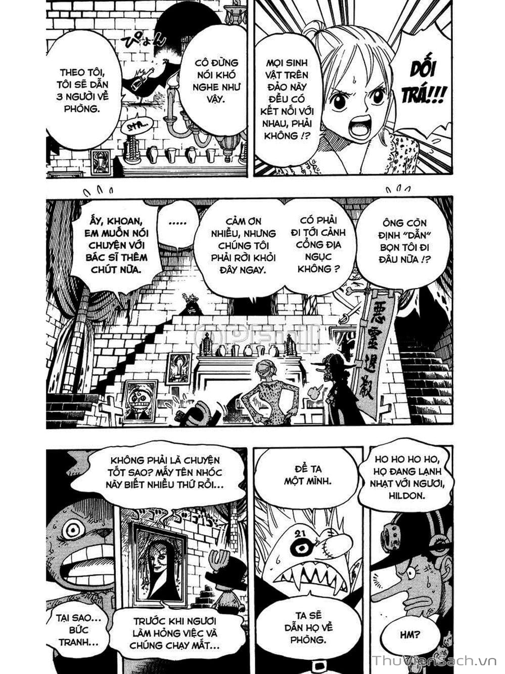 Truyện Tranh Đảo Hải Tặc - One Piece trang 8