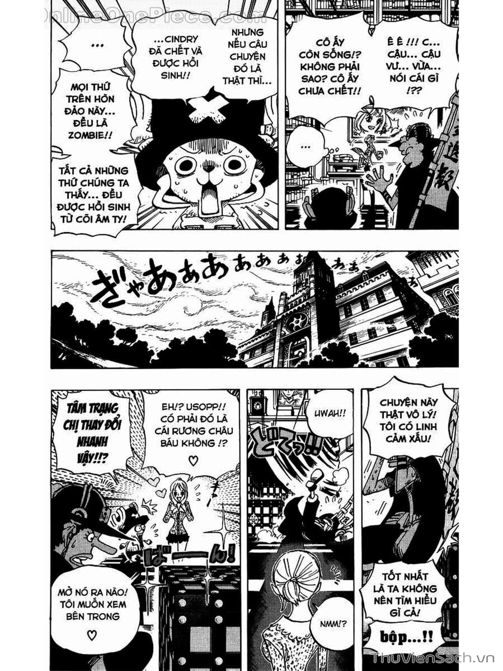 Truyện Tranh Đảo Hải Tặc - One Piece trang 8