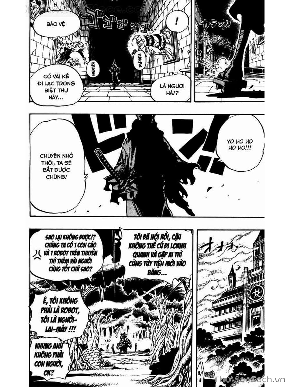 Truyện Tranh Đảo Hải Tặc - One Piece trang 8