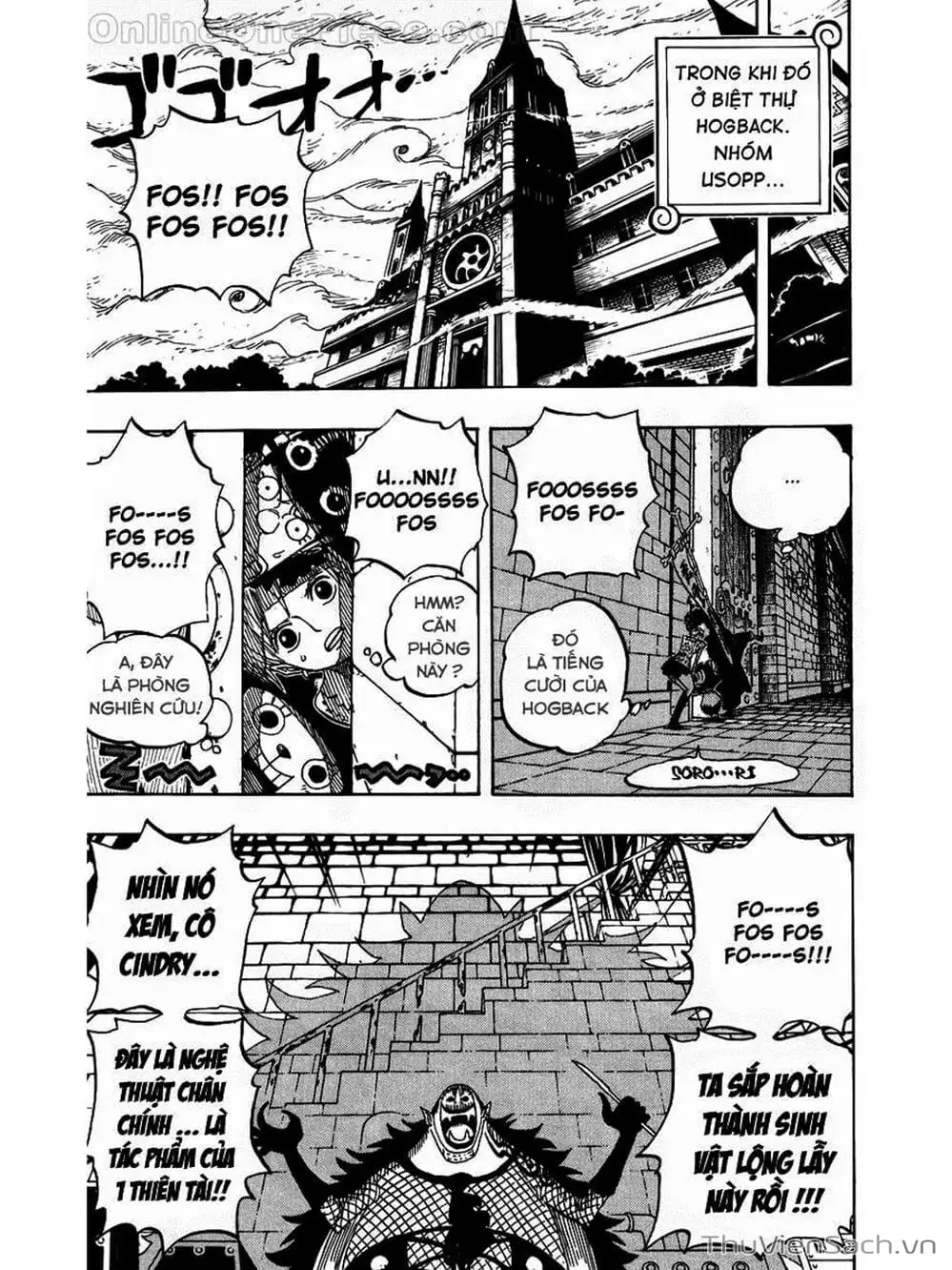 Truyện Tranh Đảo Hải Tặc - One Piece trang 8