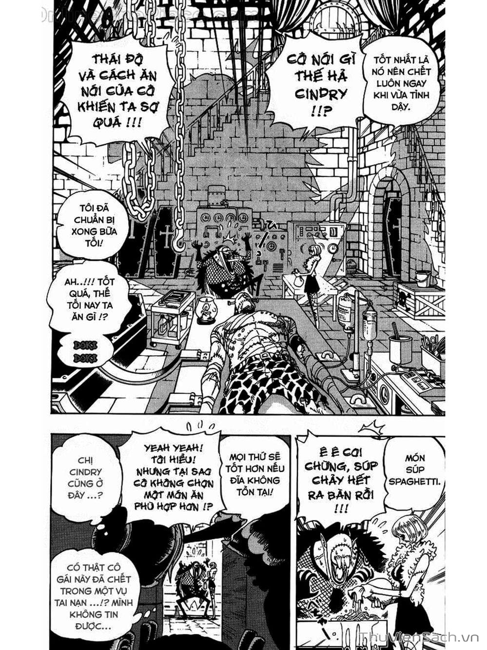 Truyện Tranh Đảo Hải Tặc - One Piece trang 8