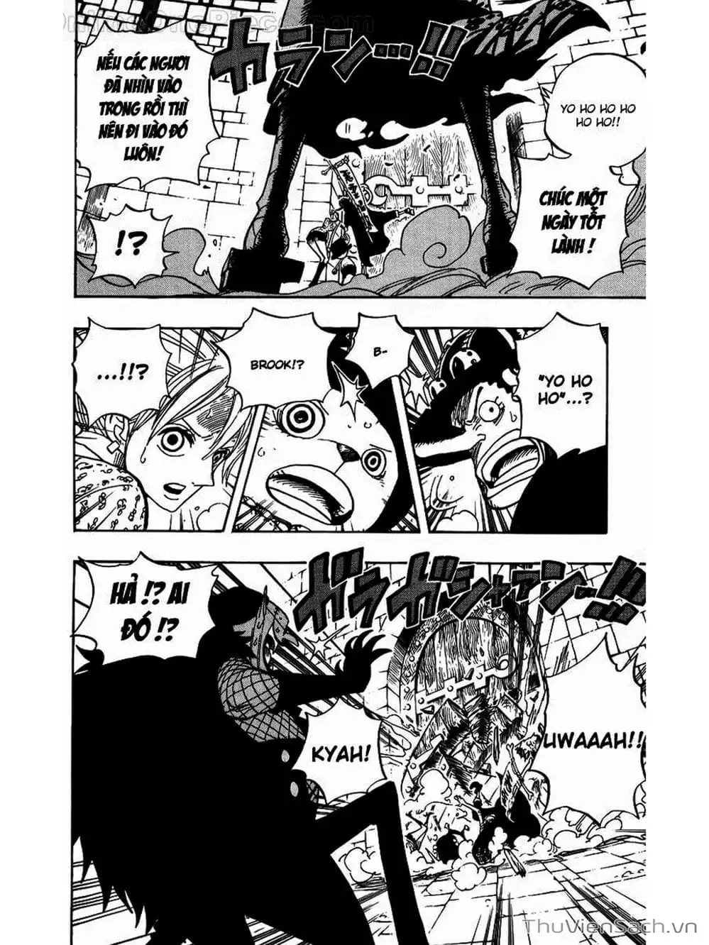 Truyện Tranh Đảo Hải Tặc - One Piece trang 8