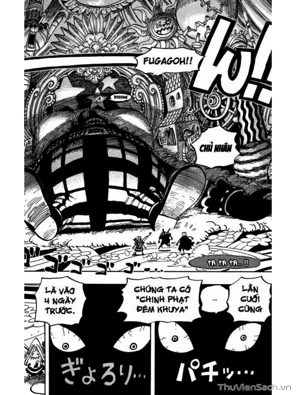 Truyện Tranh Đảo Hải Tặc - One Piece trang 8