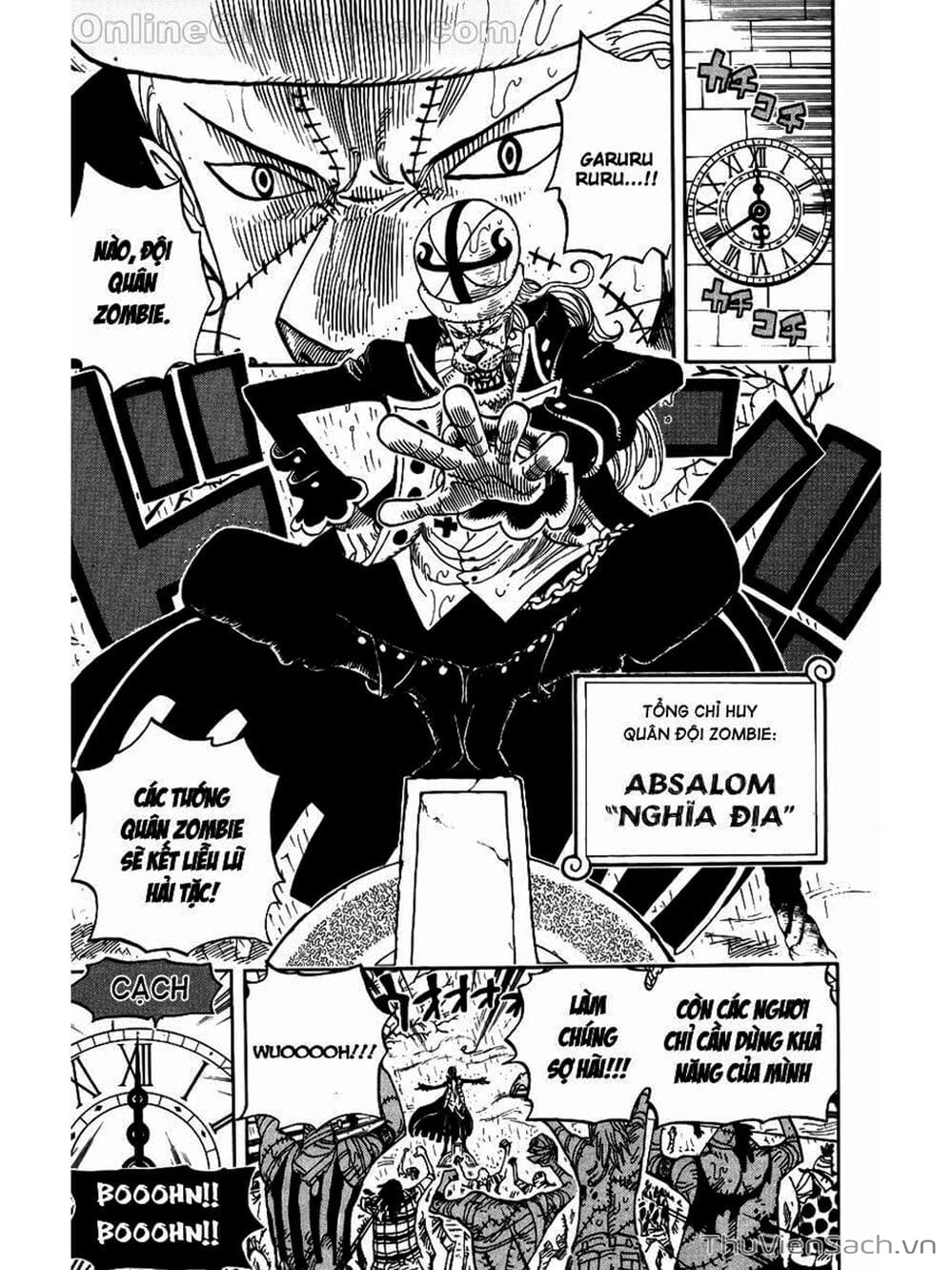 Truyện Tranh Đảo Hải Tặc - One Piece trang 8