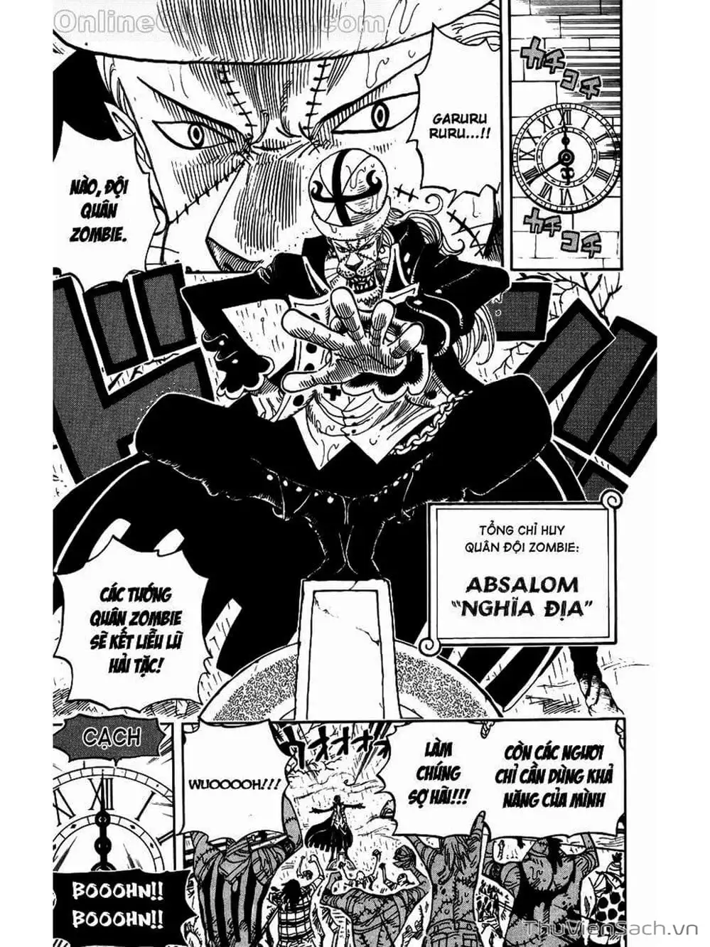 Truyện Tranh Đảo Hải Tặc - One Piece trang 8