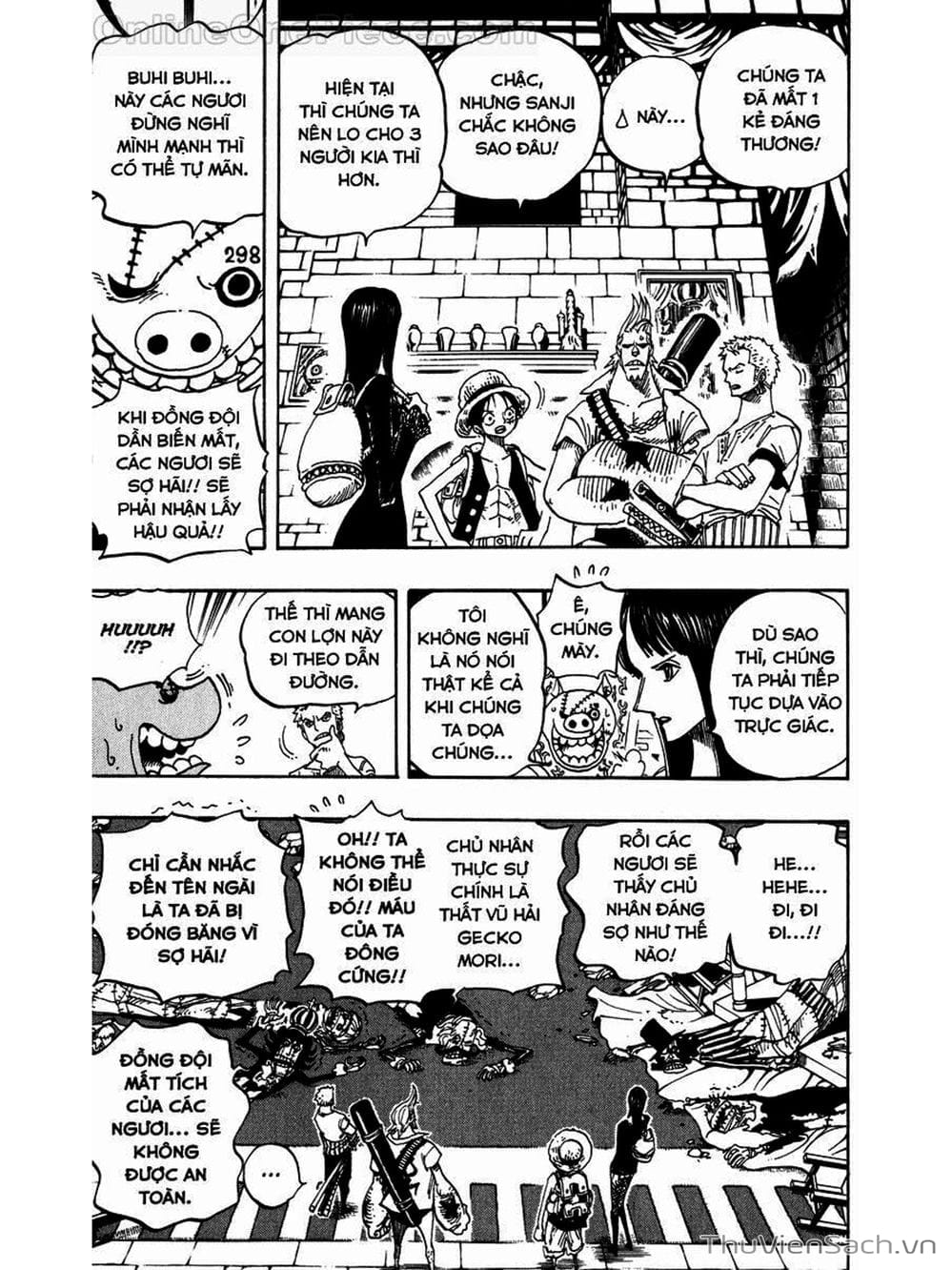 Truyện Tranh Đảo Hải Tặc - One Piece trang 8