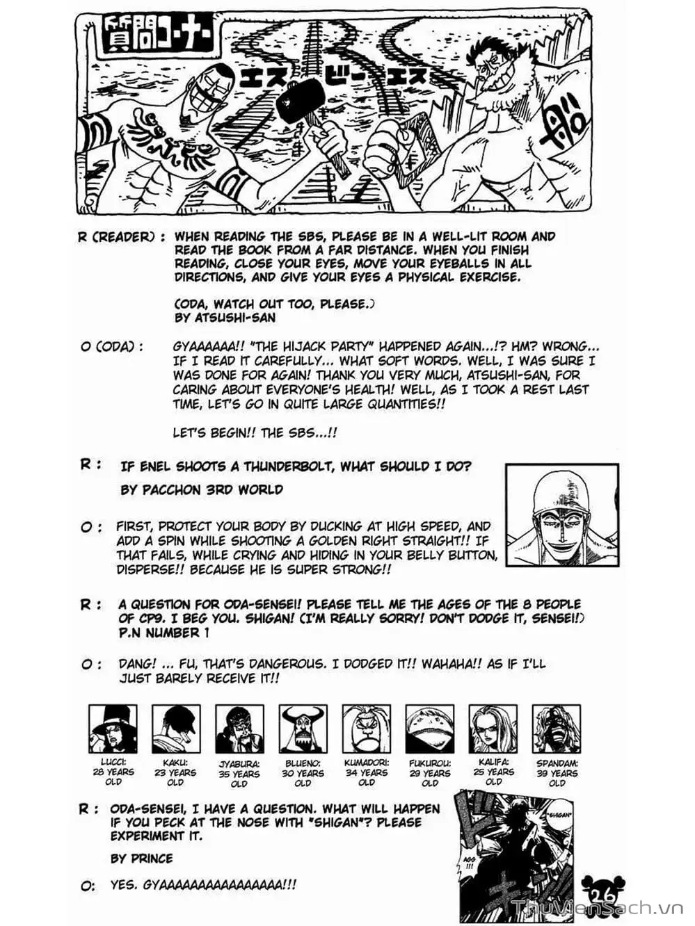 Truyện Tranh Đảo Hải Tặc - One Piece trang 8